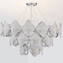 Ritz - Crystall Leaf Chandelier